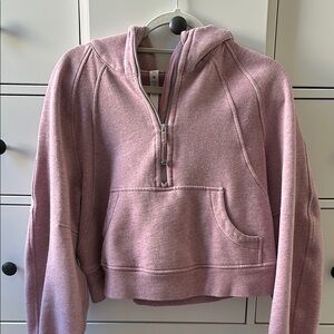 Lululemon Scuba Oversized Half-Zip Hoodie